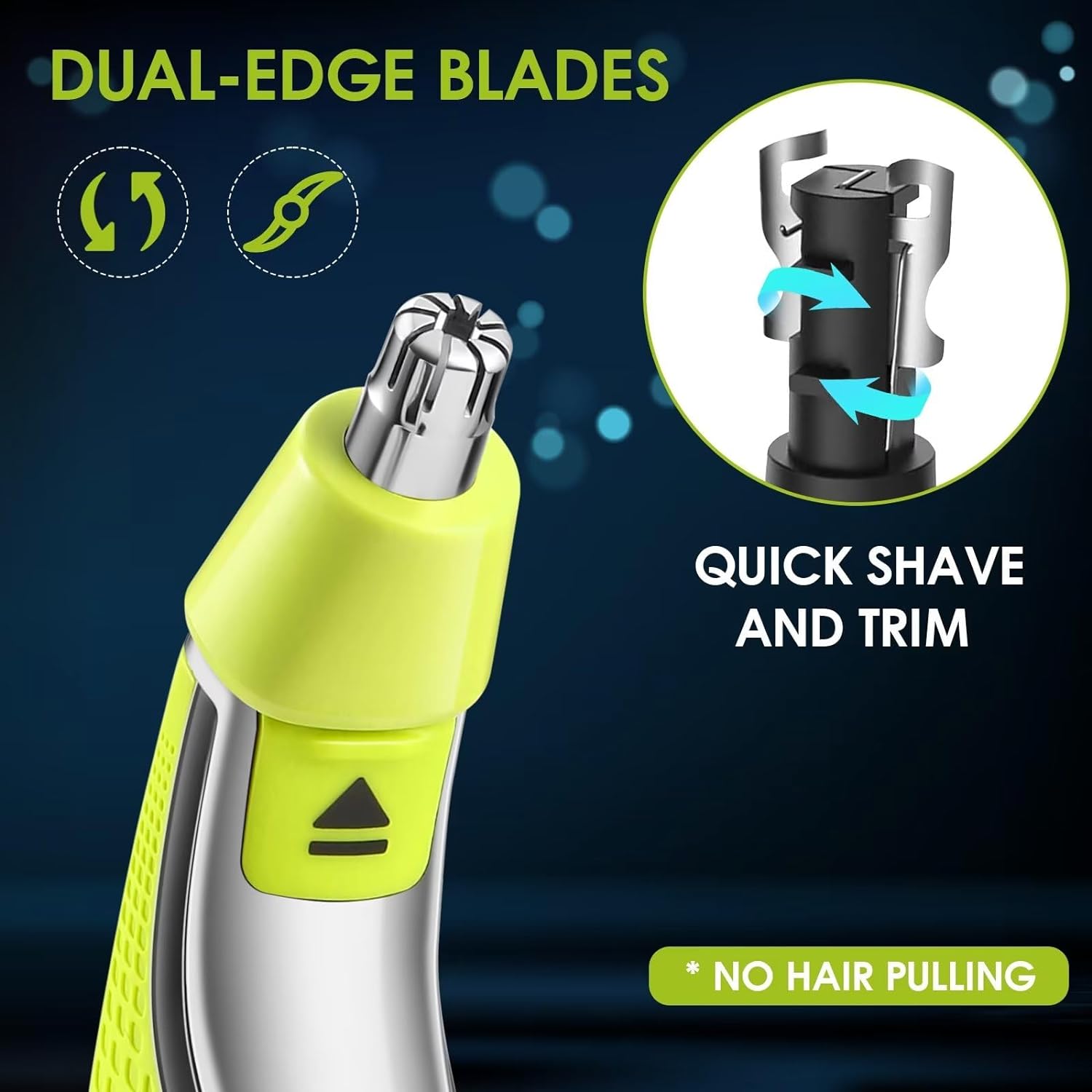 YUKU الأنف الشعر المتقلب استبد - مراجعة Men'S Grooming Clippers وسعره
