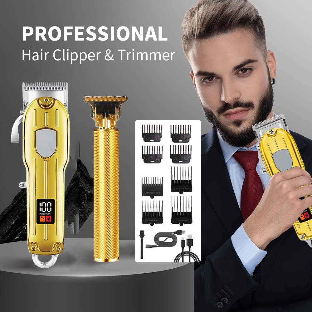 مجموعة ماكينة حلاقة كهربائية 2 - مراجعة Men'S Grooming Shaver وسعره