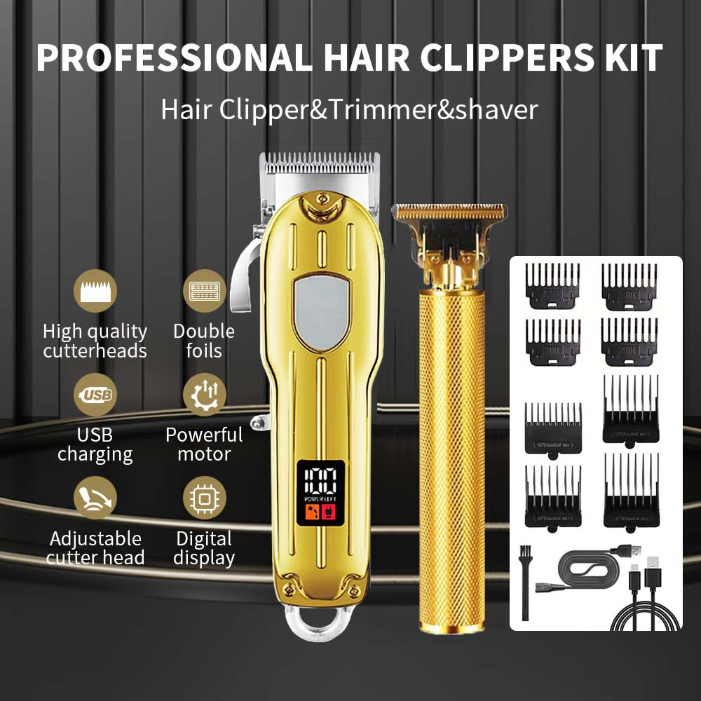 مجموعة ماكينة حلاقة كهربائية 2 - مراجعة Men'S Grooming Shaver وسعره