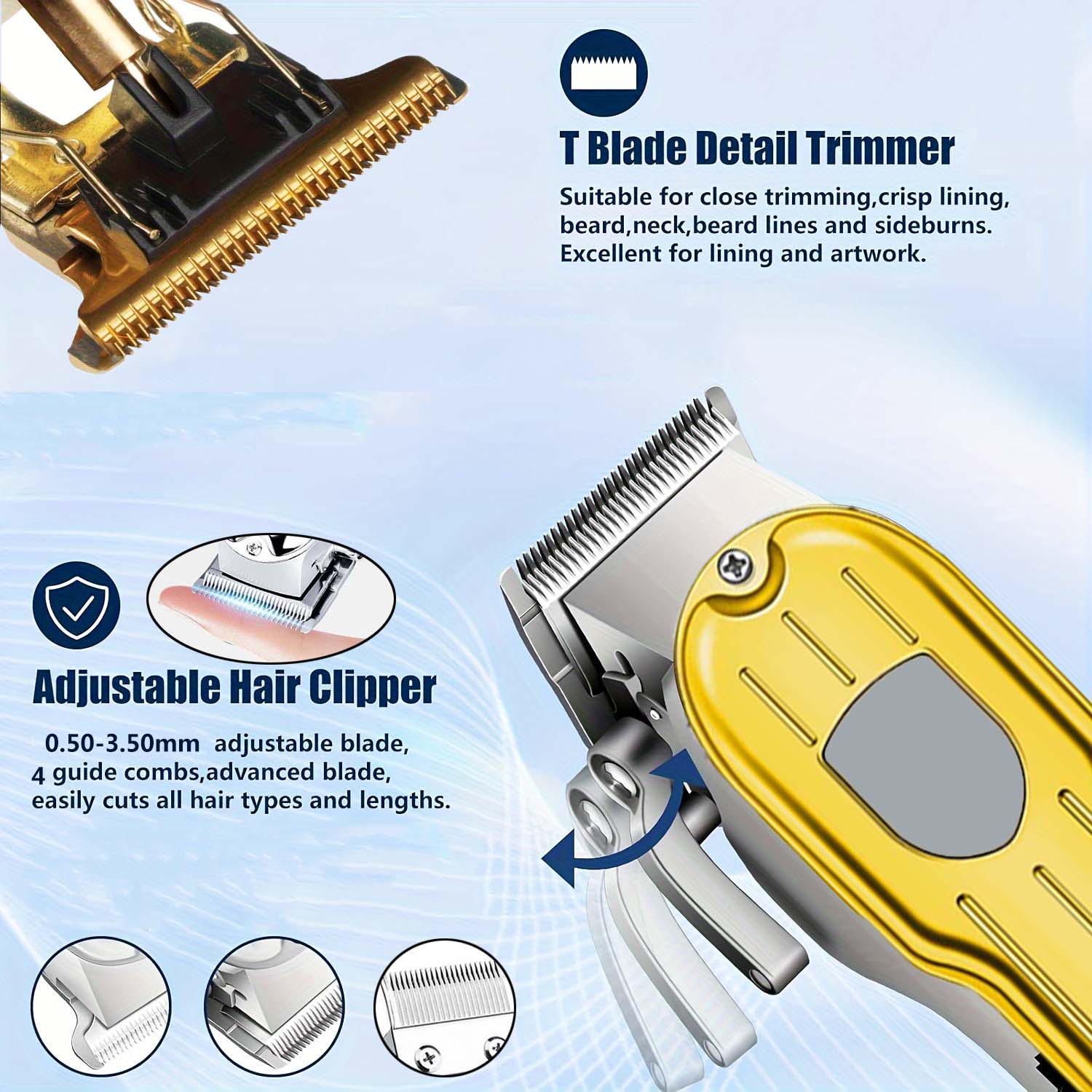 مجموعة ماكينة حلاقة كهربائية 2 - مراجعة Men'S Grooming Shaver وسعره