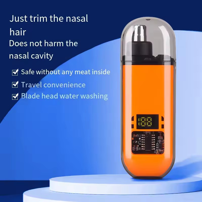 ماكينة تشذيب شعر الأنف المحمول - مراجعة Men'S Grooming Clippers وسعره