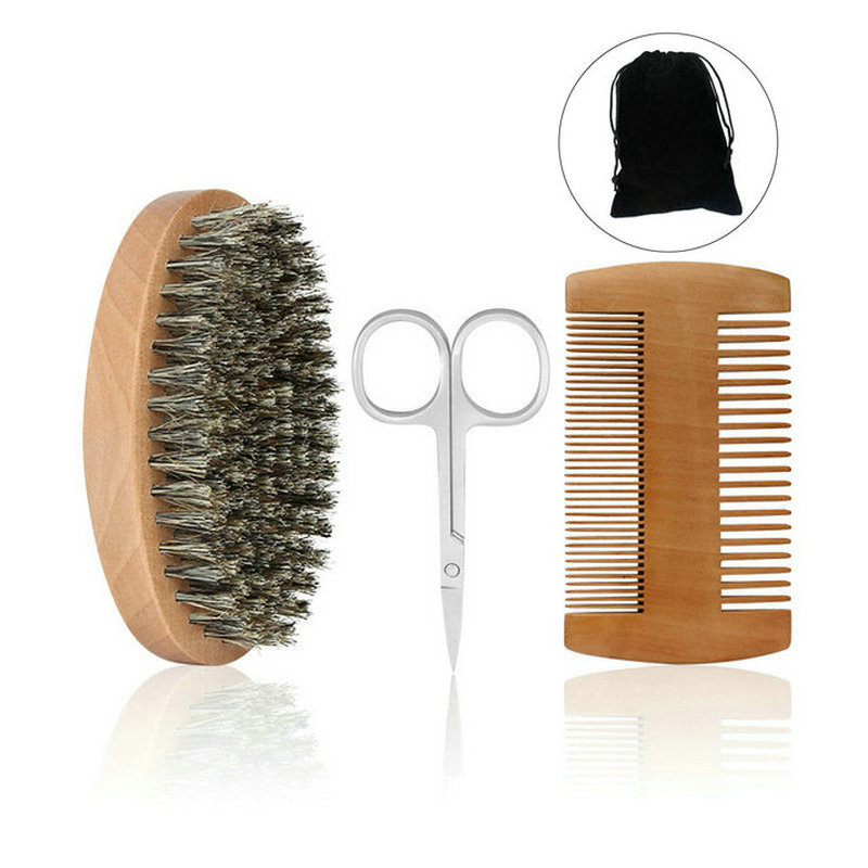 المهنية لينة الخنزير الخشن الل - مراجعة Mens Grooming Kit Bag وسعره