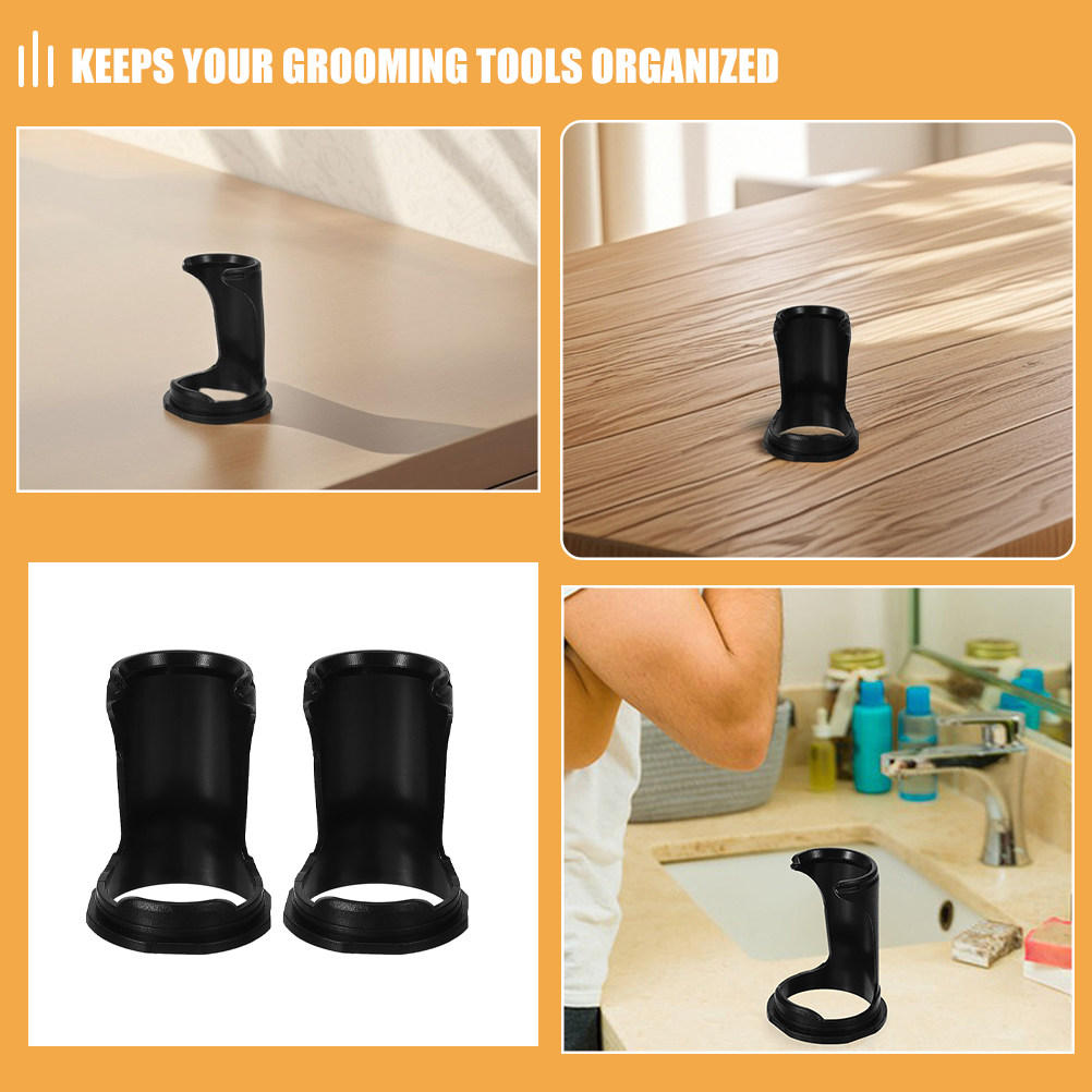 قطعتان من حامل فرشاة اللحية ال - مراجعة Men'S Grooming Brush وسعره