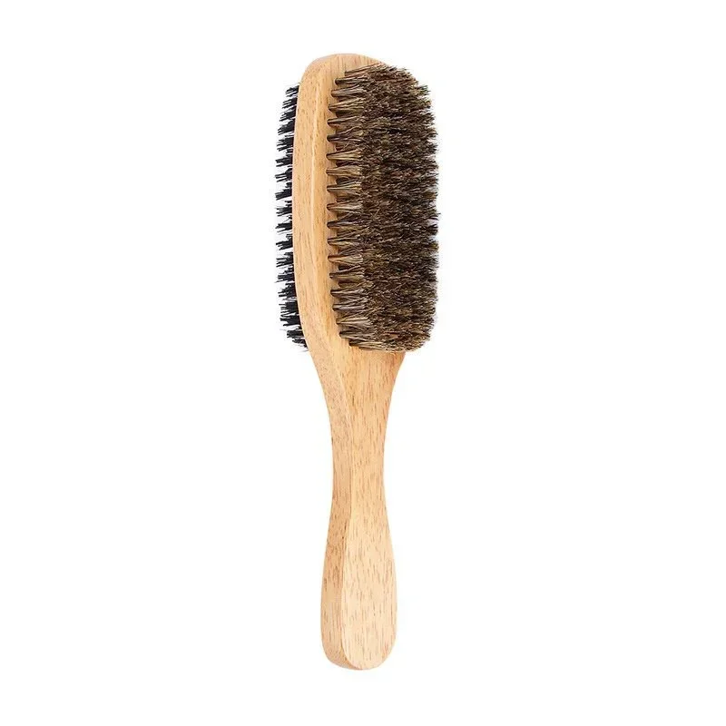 فرشاة لحية بمقبض خشبي طبيعي وش - مراجعة Men'S Grooming Products وسعره