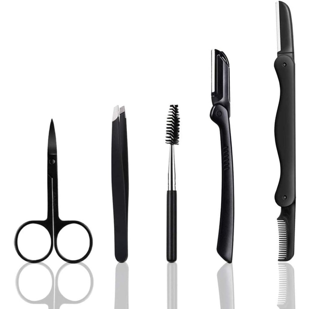 مجموعة أدوات تشذيب الحواجب الا - مراجعة Men'S Grooming Brush وسعره