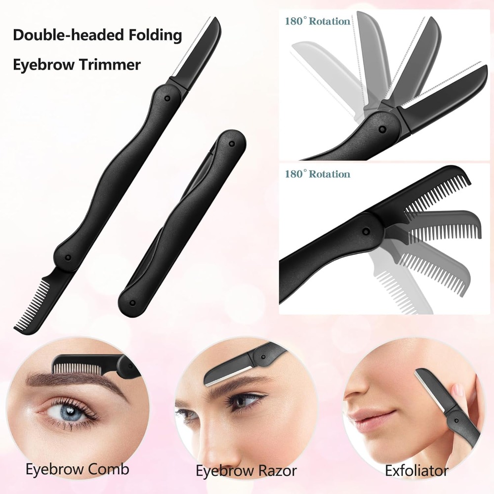 مجموعة أدوات تشذيب الحواجب الا - مراجعة Men'S Grooming Brush وسعره