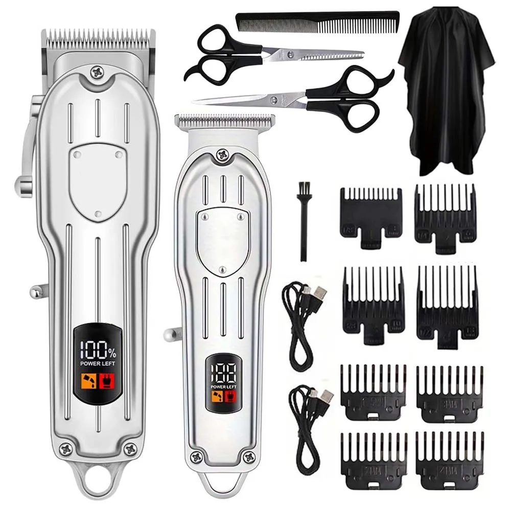 ماكينة حلاقة كهربائية مع شاشة  - مراجعة Men'S Grooming Products وسعره