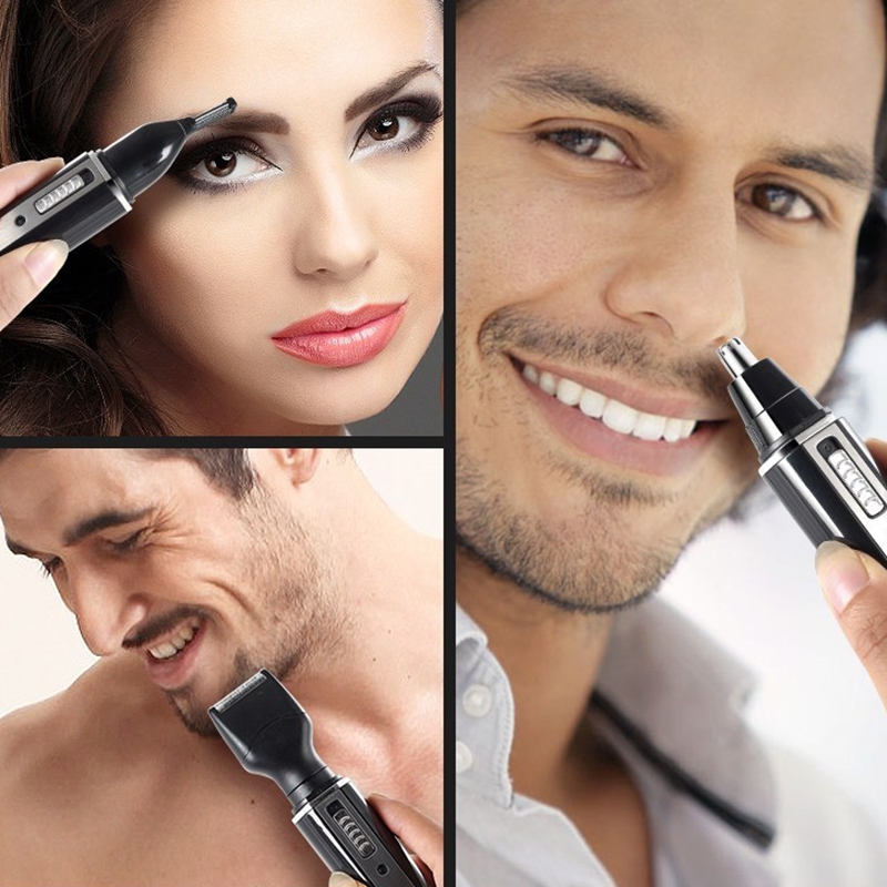 ماكينة تشذيب شعر الأنف قابلة ل - مراجعة Men'S Grooming Shaver وسعره