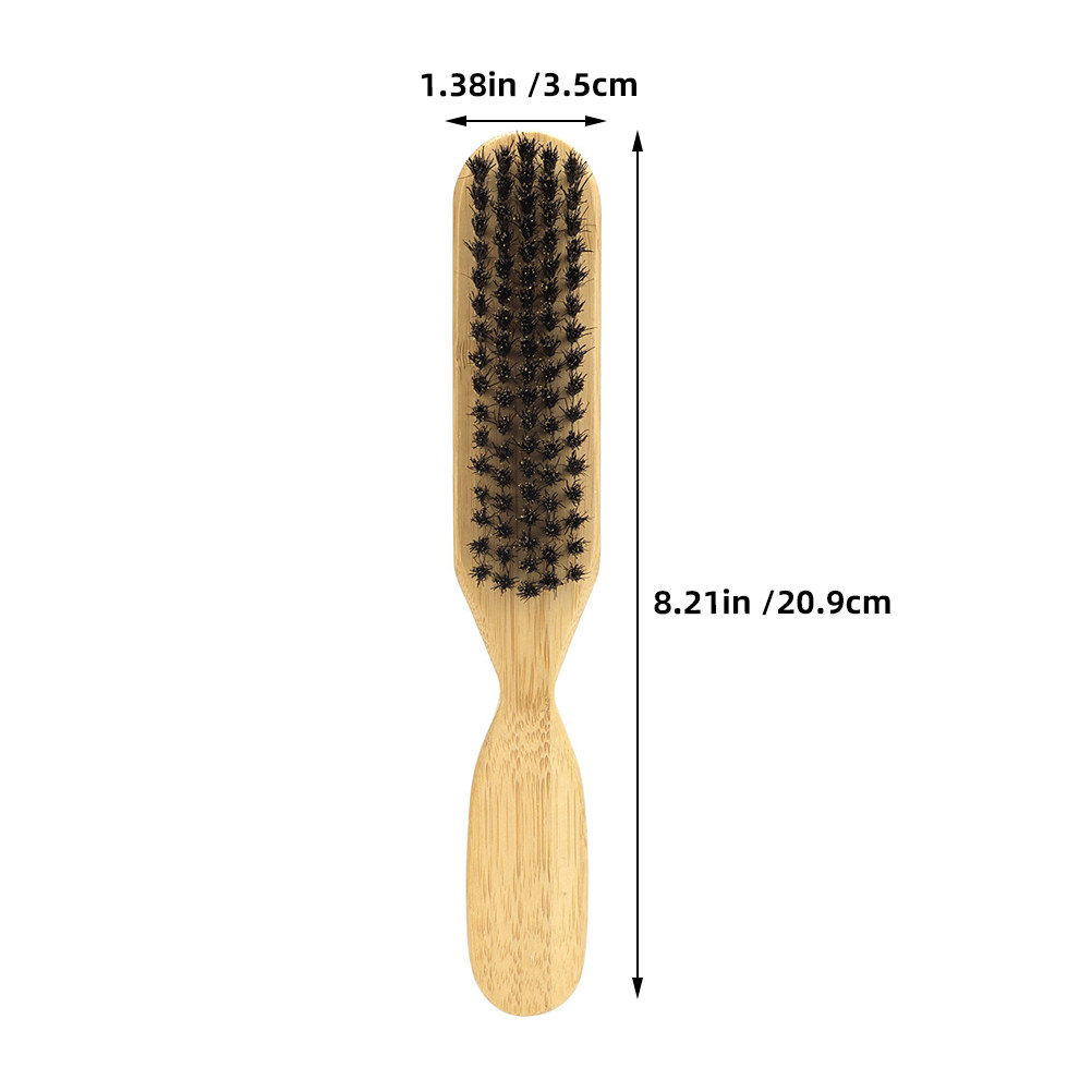 فرشاة لحية من شعر الخنزير البر - مراجعة Men'S Grooming Brush وسعره