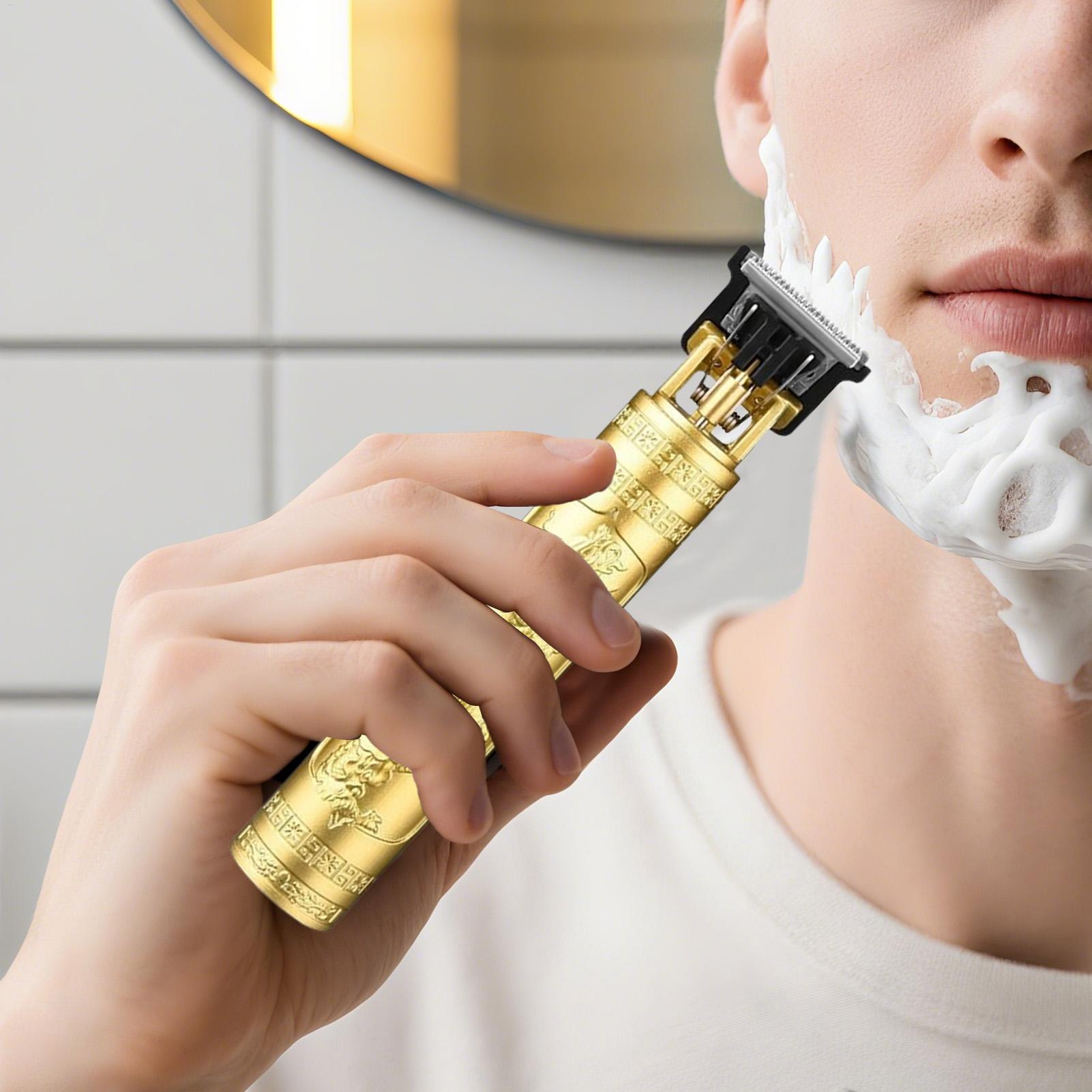 ماكينة حلاقة الشعر اللاسلكية،  - مراجعة Men'S Grooming Clippers وسعره