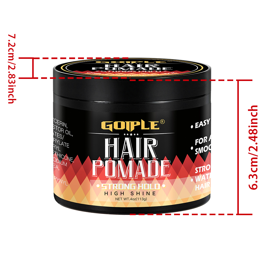 GOIPLE 113 جرام الرجال الشعر د - مراجعة Men'S Grooming Gel وسعره