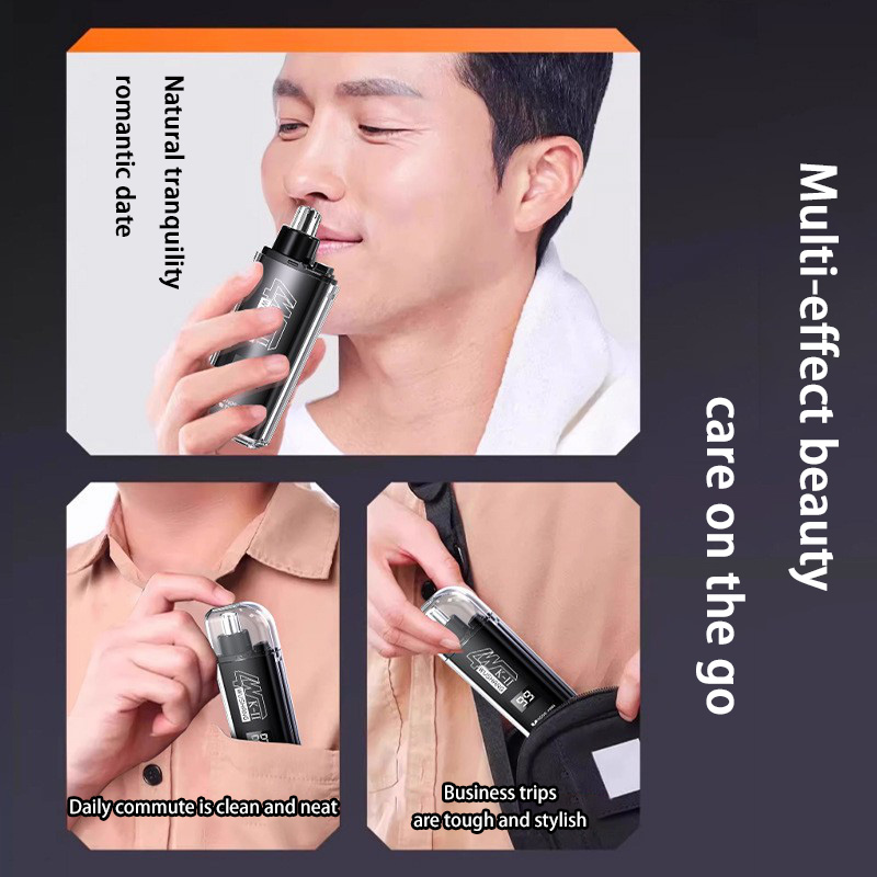 جديد الأنف الشعر المتقلب المحم - مراجعة Men'S Grooming Clippers وسعره