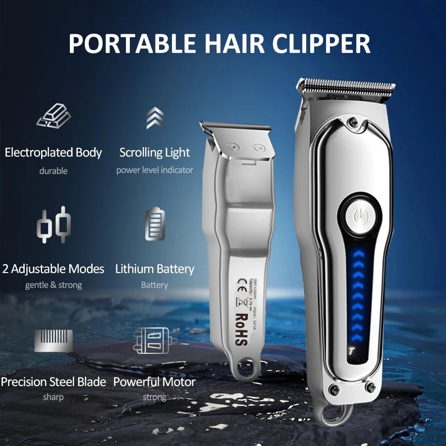 ماكينة حلاقة كهربائية للرجال م - مراجعة Men'S Grooming Clippers وسعره