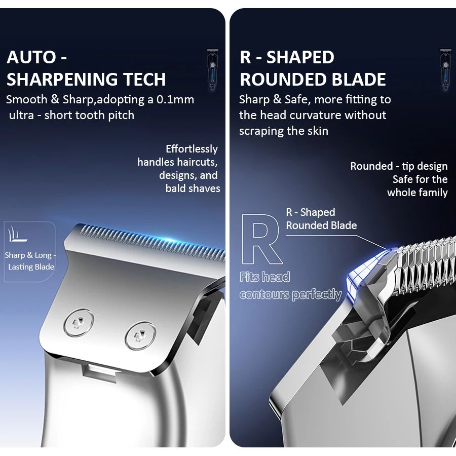 ماكينة حلاقة كهربائية للرجال م - مراجعة Men'S Grooming Clippers وسعره