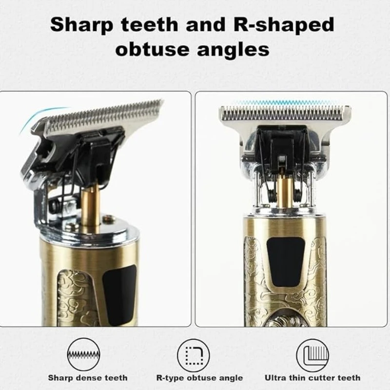 طقم العناية بالرجال T9، ماكينة - مراجعة Men'S Grooming Shaver وسعره