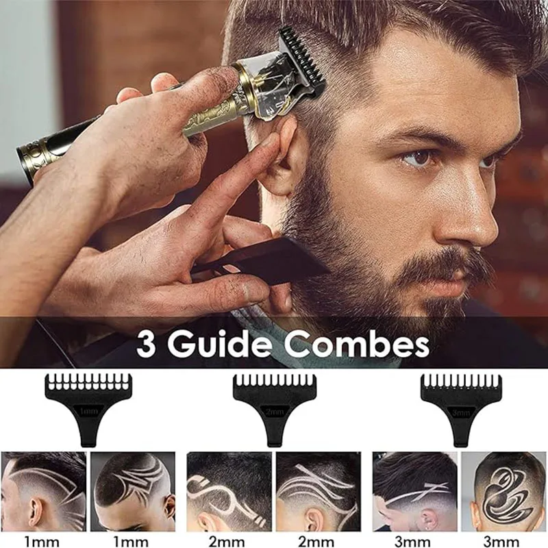 طقم العناية بالرجال T9، ماكينة - مراجعة Men'S Grooming Shaver وسعره