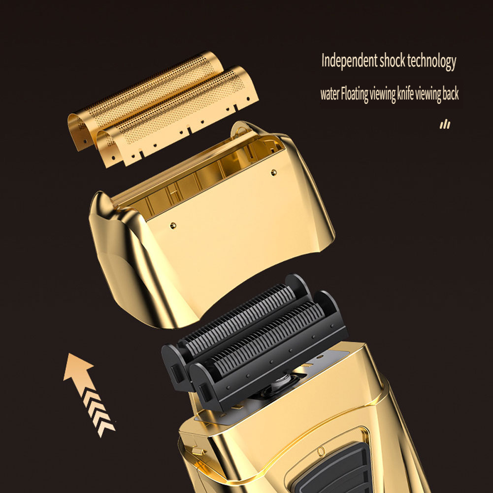 ماكينة حلاقة كهربائية جديدة قا - مراجعة Men'S Grooming Shaver وسعره