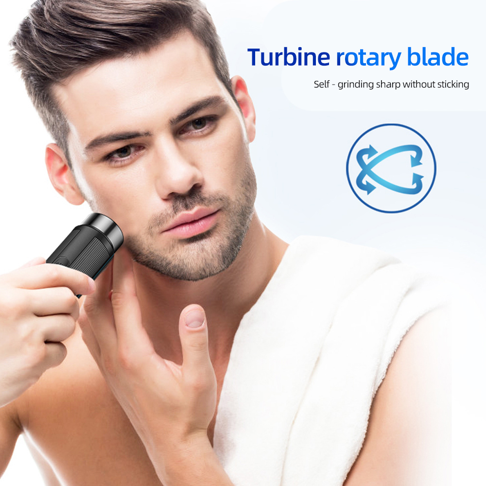 ماكينة حلاقة كهربائية صغيرة قا - مراجعة Men'S Grooming Shaver وسعره