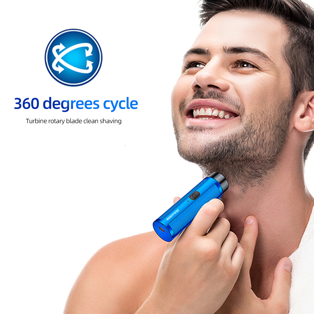 ماكينة حلاقة كهربائية صغيرة قا - مراجعة Men'S Grooming Shaver وسعره