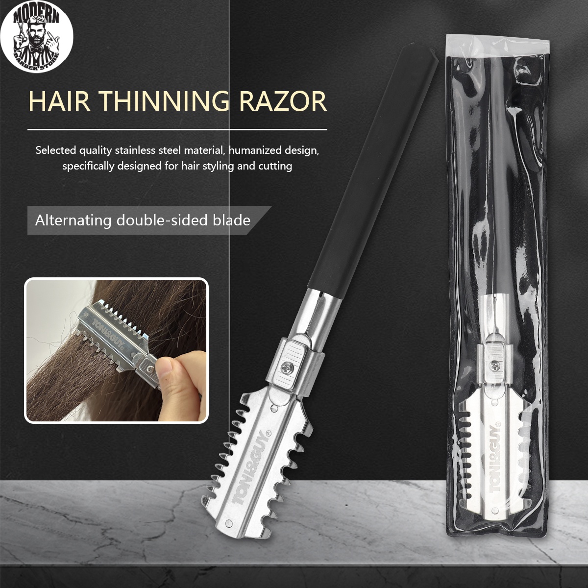 شفرات حلاقة مزدوجة الحواف للصا - مراجعة Men'S Grooming Clippers وسعره