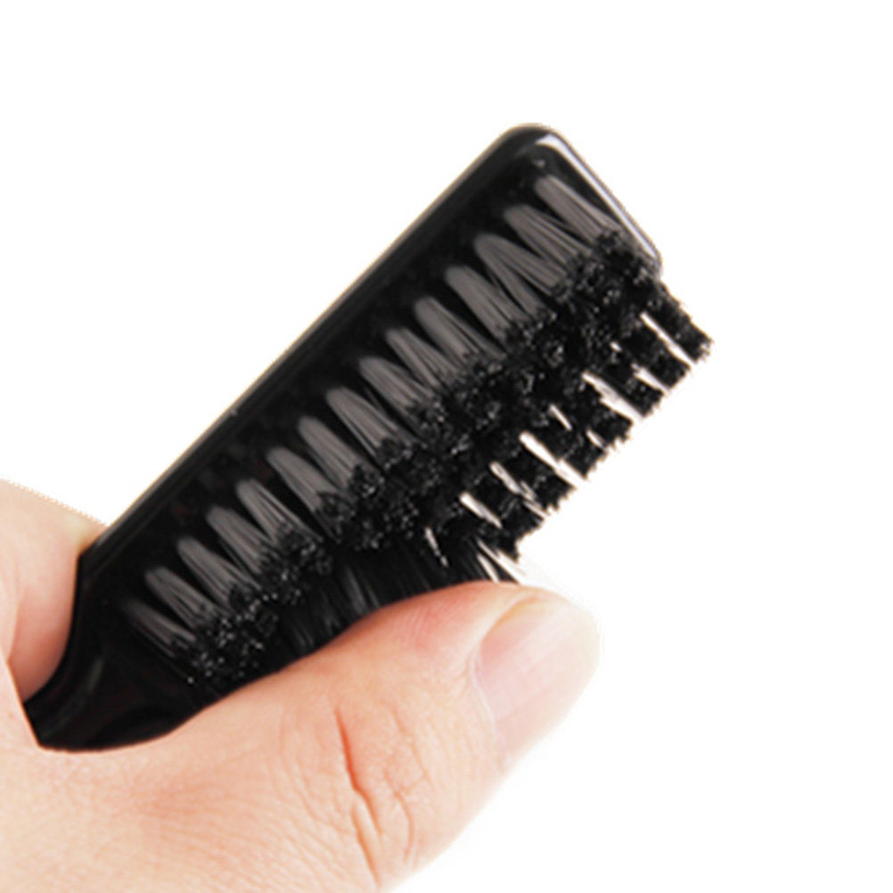 3 قطع فرشاة لحية محمولة بمقبض  - مراجعة Men'S Grooming Brush وسعره