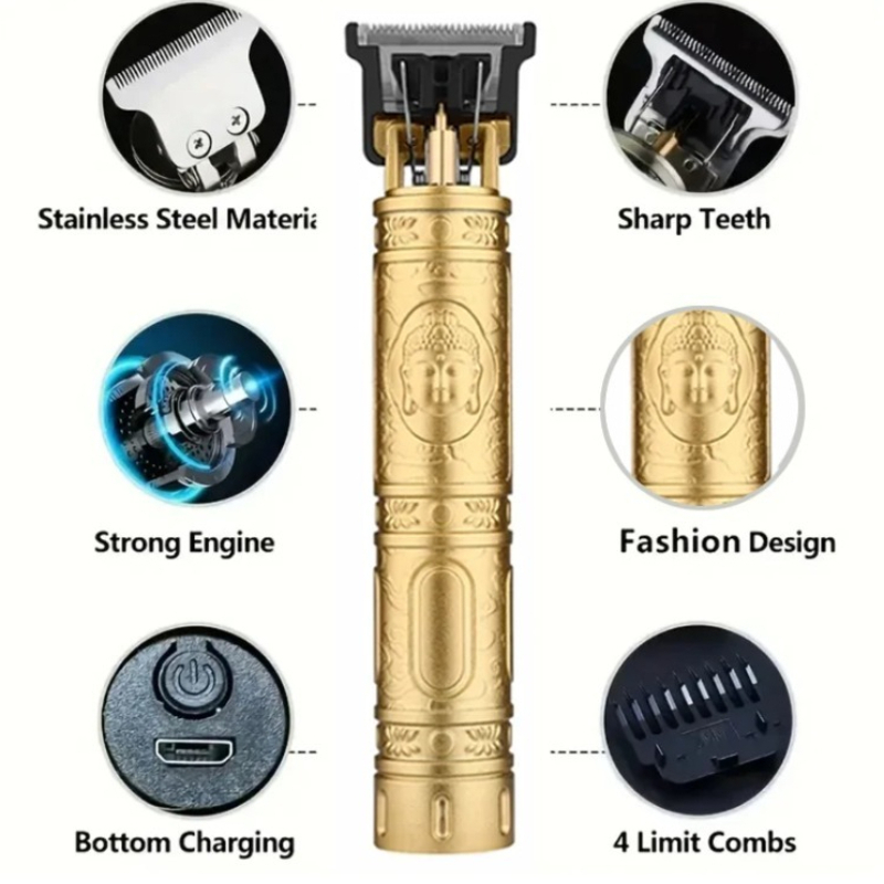 ماكينة حلاقة كهربائية T9 لتشذي - مراجعة Men'S Grooming Shaver وسعره