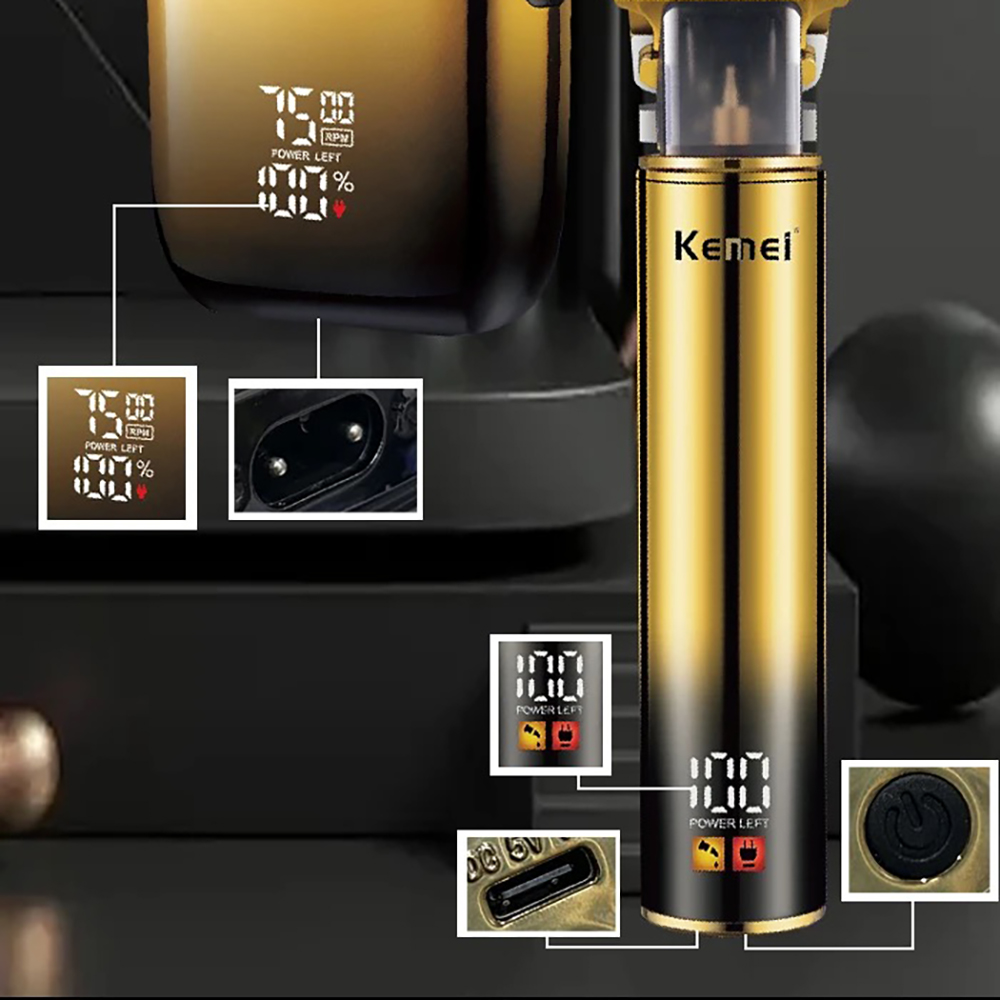 Kemei الشعر المتقلب الحلاقة ال - مراجعة Men'S Grooming Shaver وسعره