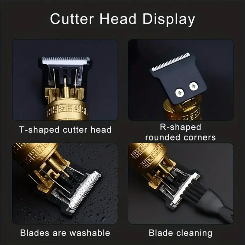ماكينة حلاقة كهربائية 2026 للر - مراجعة Grooming Men'S Hair وسعره
