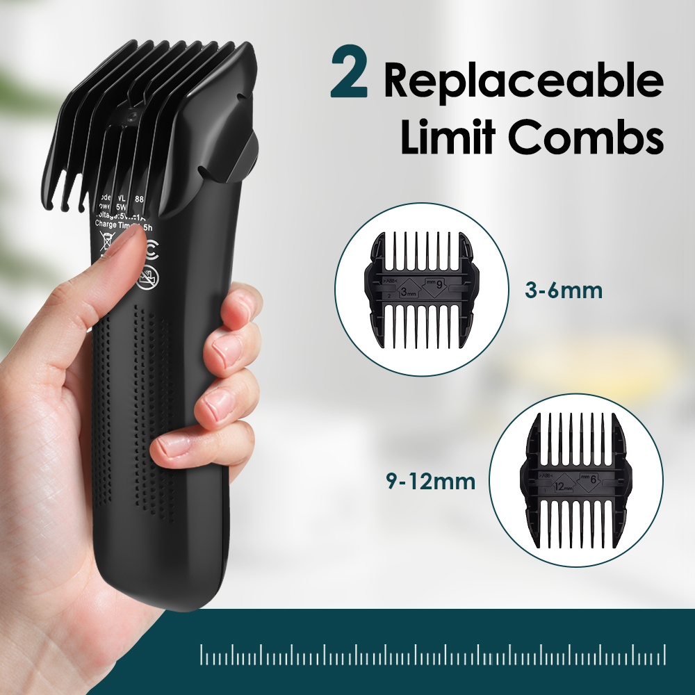 المهنية الفخذ الجسم الشعر المت - مراجعة Men'S Grooming Shaver وسعره
