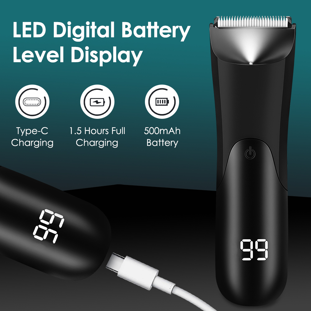 المهنية الفخذ الجسم الشعر المت - مراجعة Men'S Grooming Shaver وسعره