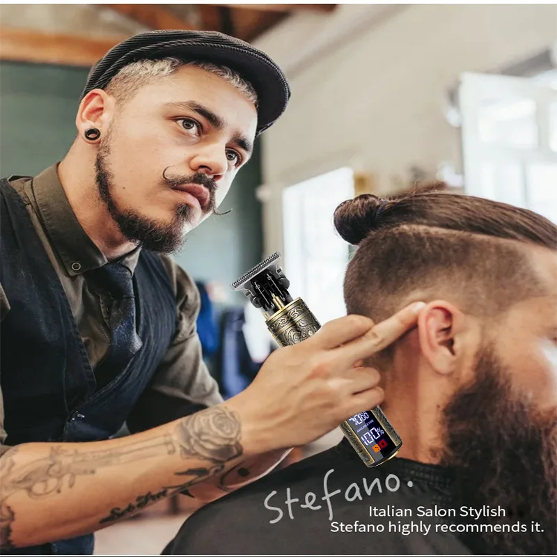 ماكينة قص الشعر المحمولة USB ش - مراجعة Men'S Grooming Shaver وسعره